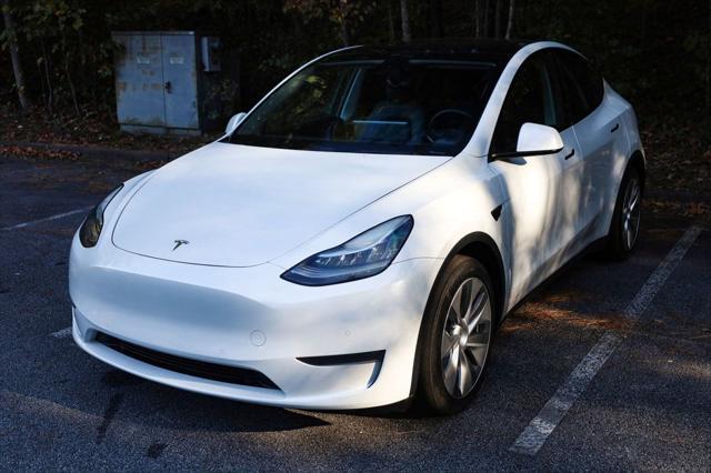 used 2020 Tesla Model Y car, priced at $24,997