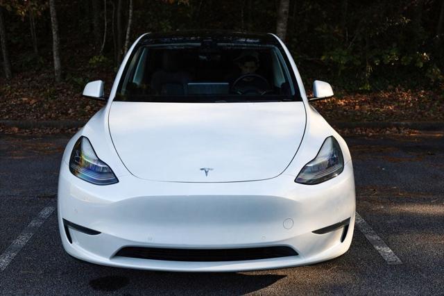 used 2020 Tesla Model Y car, priced at $24,997