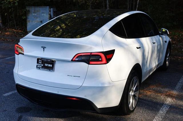 used 2020 Tesla Model Y car, priced at $24,997