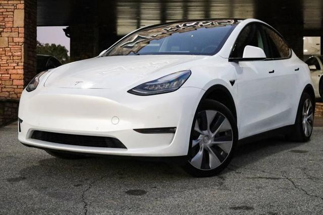 used 2020 Tesla Model Y car, priced at $24,997