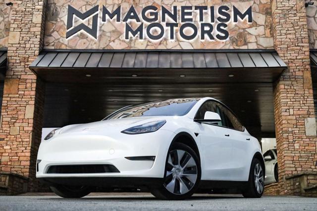 used 2020 Tesla Model Y car, priced at $24,997