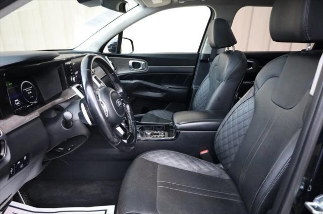 used 2021 Kia Sorento car, priced at $23,997