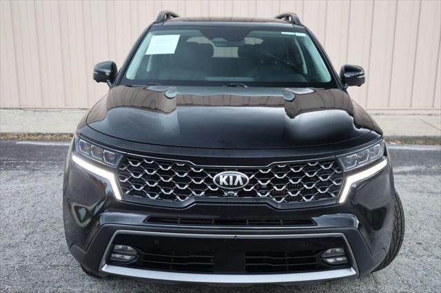 used 2021 Kia Sorento car, priced at $21,997