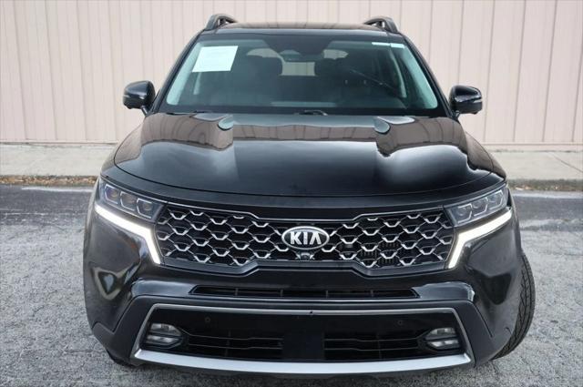 used 2021 Kia Sorento car, priced at $23,997