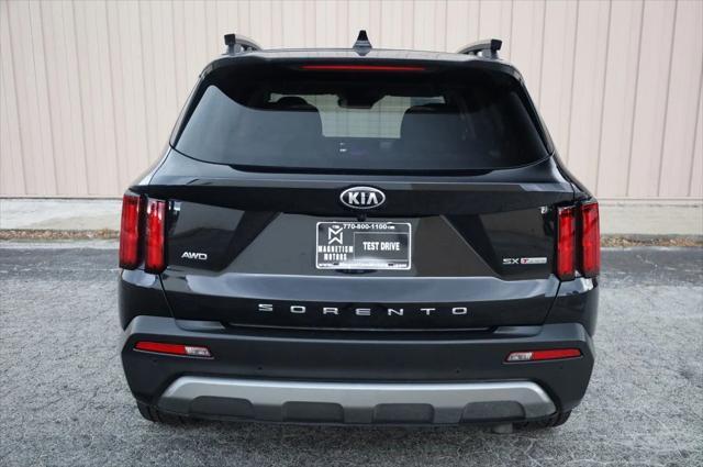 used 2021 Kia Sorento car, priced at $23,997