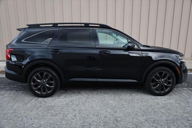 used 2021 Kia Sorento car, priced at $23,997