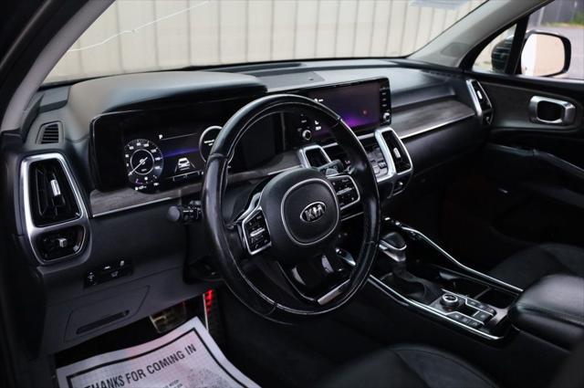used 2021 Kia Sorento car, priced at $21,997