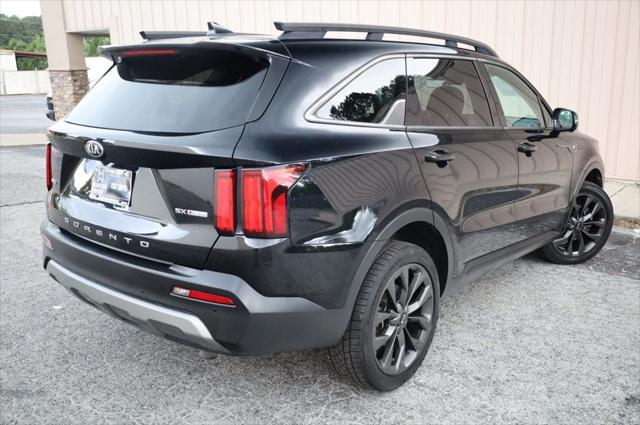 used 2021 Kia Sorento car, priced at $23,997