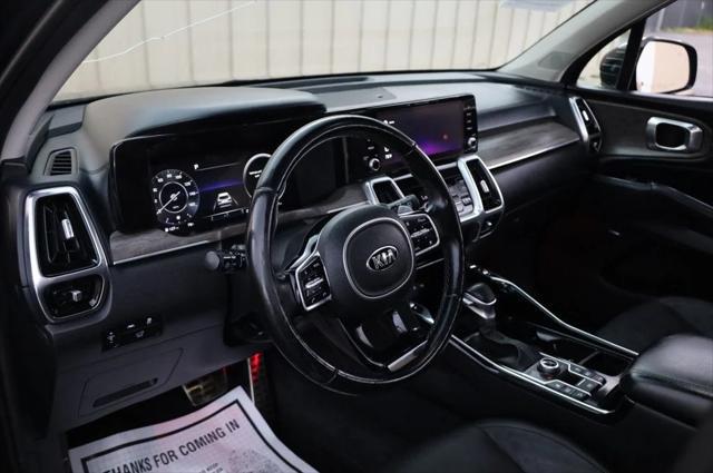 used 2021 Kia Sorento car, priced at $23,997