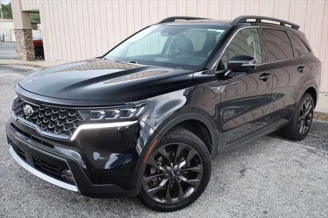 used 2021 Kia Sorento car, priced at $23,997