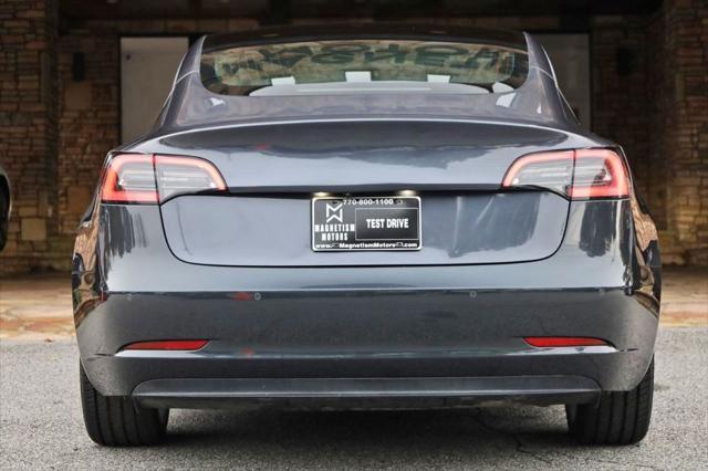 used 2020 Tesla Model 3 car, priced at $18,997