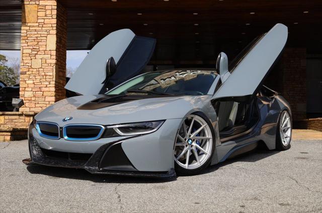 used 2015 BMW i8 car, priced at $49,997