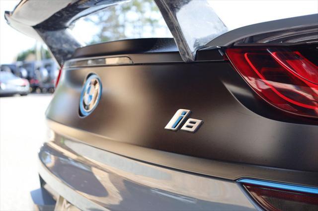 used 2015 BMW i8 car, priced at $49,997