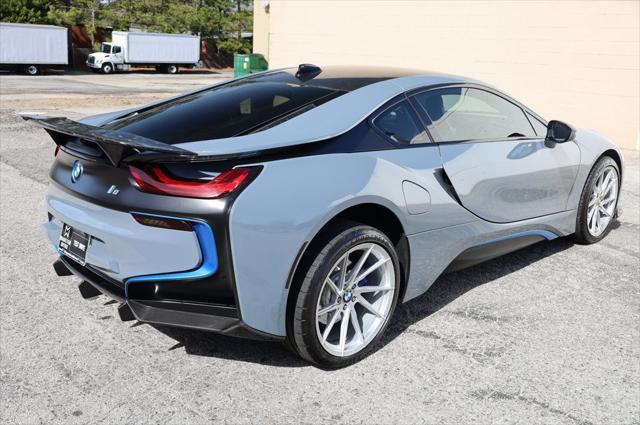 used 2015 BMW i8 car, priced at $49,997