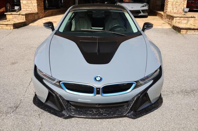 used 2015 BMW i8 car, priced at $49,997