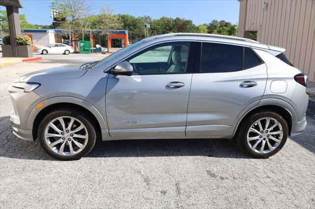used 2024 Buick Encore GX car, priced at $22,997
