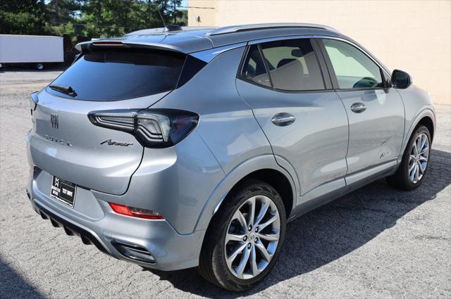 used 2024 Buick Encore GX car, priced at $23,997