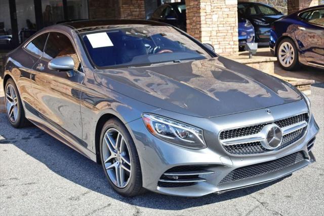 used 2019 Mercedes-Benz S-Class car, priced at $53,997