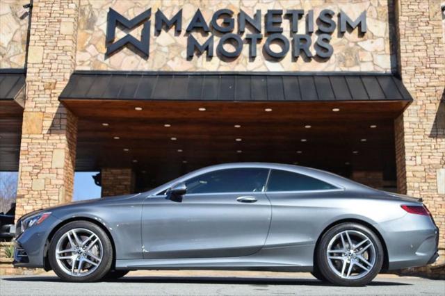 used 2019 Mercedes-Benz S-Class car, priced at $53,997