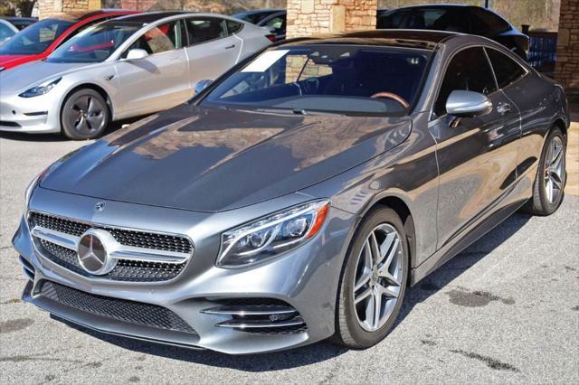 used 2019 Mercedes-Benz S-Class car, priced at $53,997