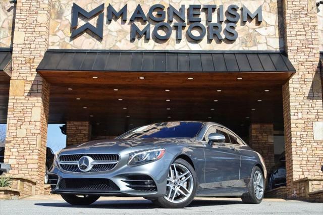 used 2019 Mercedes-Benz S-Class car, priced at $53,997