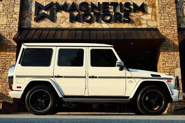 used 2017 Mercedes-Benz AMG G 63 car, priced at $60,997