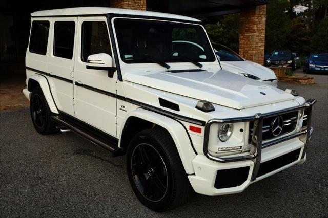 used 2017 Mercedes-Benz AMG G 63 car, priced at $60,997