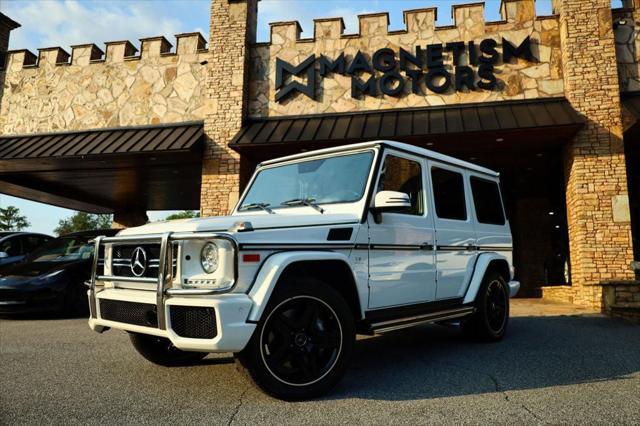 used 2017 Mercedes-Benz AMG G 63 car, priced at $60,997