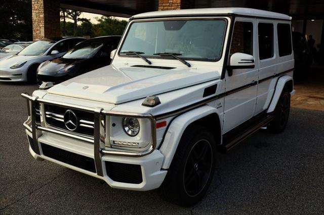 used 2017 Mercedes-Benz AMG G 63 car, priced at $60,997