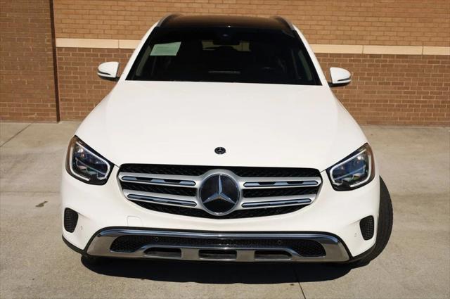 used 2021 Mercedes-Benz GLC 300 car, priced at $22,997