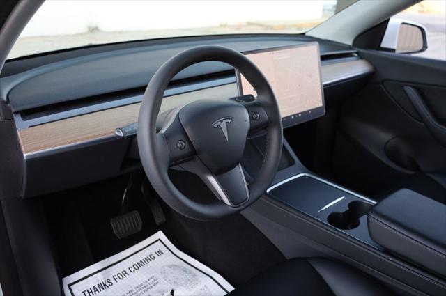 used 2021 Tesla Model Y car, priced at $24,997