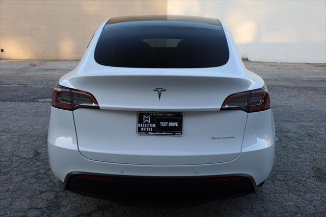 used 2021 Tesla Model Y car, priced at $24,997