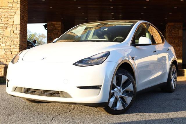 used 2021 Tesla Model Y car, priced at $25,497