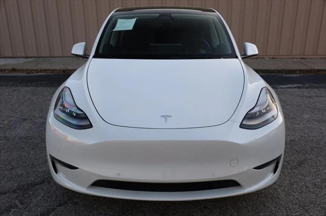 used 2021 Tesla Model Y car, priced at $25,497