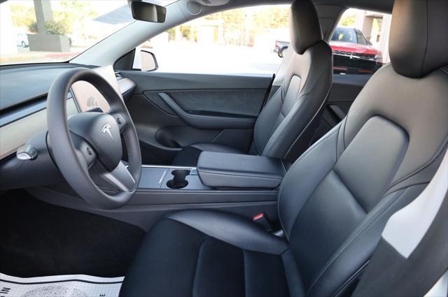 used 2021 Tesla Model Y car, priced at $24,997