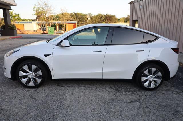 used 2021 Tesla Model Y car, priced at $25,497