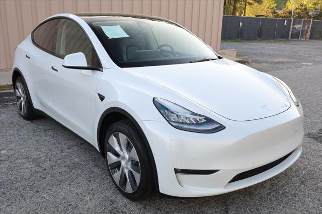 used 2021 Tesla Model Y car, priced at $24,997