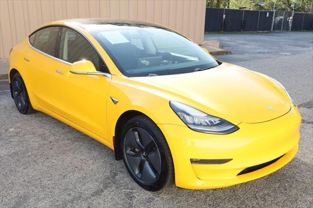 used 2019 Tesla Model 3 car, priced at $17,497