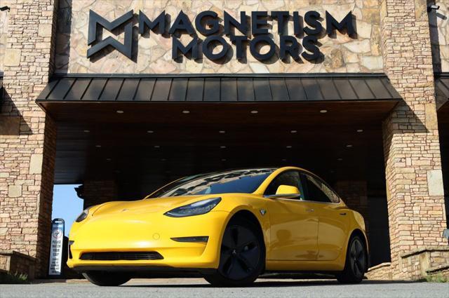 used 2019 Tesla Model 3 car, priced at $17,497