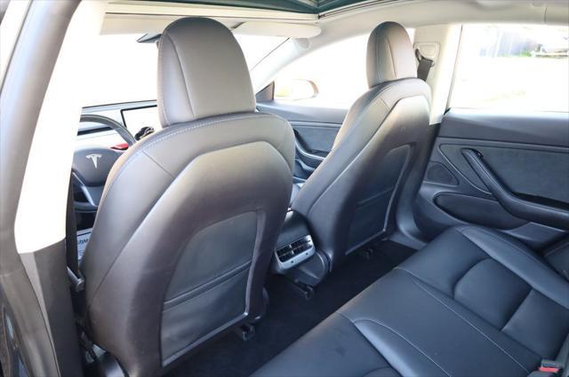 used 2019 Tesla Model 3 car, priced at $17,497