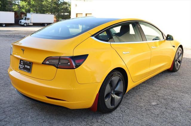 used 2019 Tesla Model 3 car, priced at $17,497