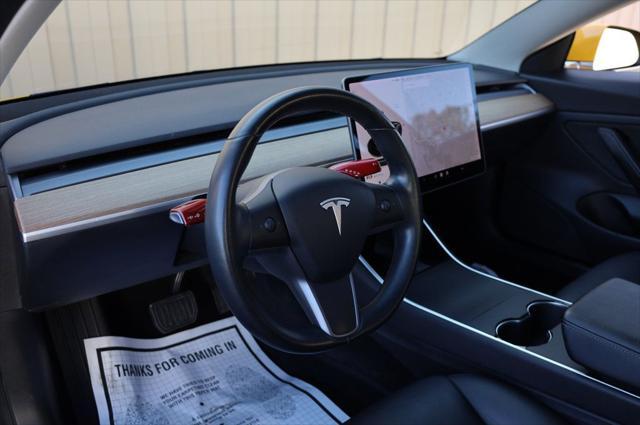 used 2019 Tesla Model 3 car, priced at $17,497