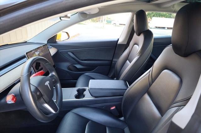 used 2019 Tesla Model 3 car, priced at $17,497