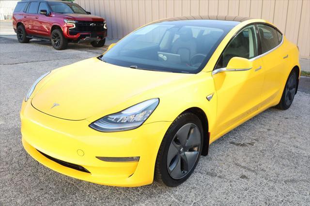 used 2019 Tesla Model 3 car, priced at $17,497