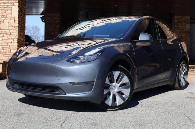 used 2023 Tesla Model Y car, priced at $28,497
