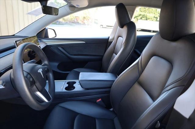 used 2023 Tesla Model Y car, priced at $28,497