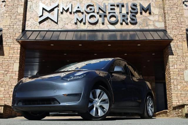 used 2023 Tesla Model Y car, priced at $28,497
