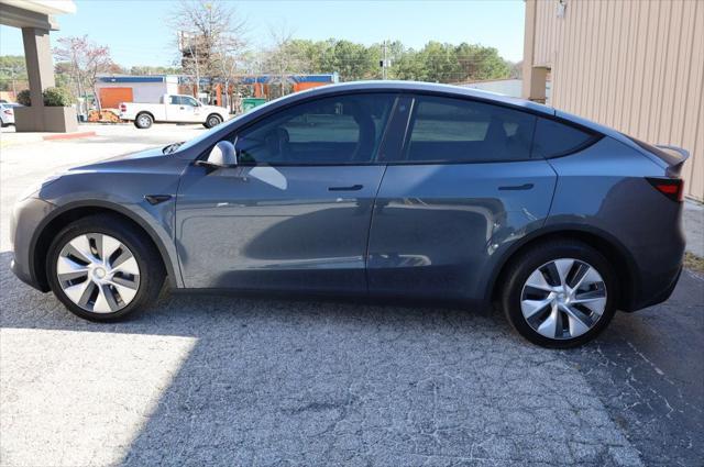 used 2023 Tesla Model Y car, priced at $28,497