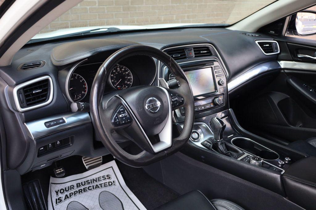 used 2017 Nissan Maxima car, priced at $9,997