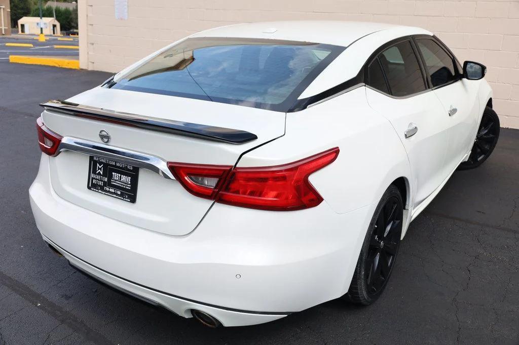 used 2017 Nissan Maxima car, priced at $9,997